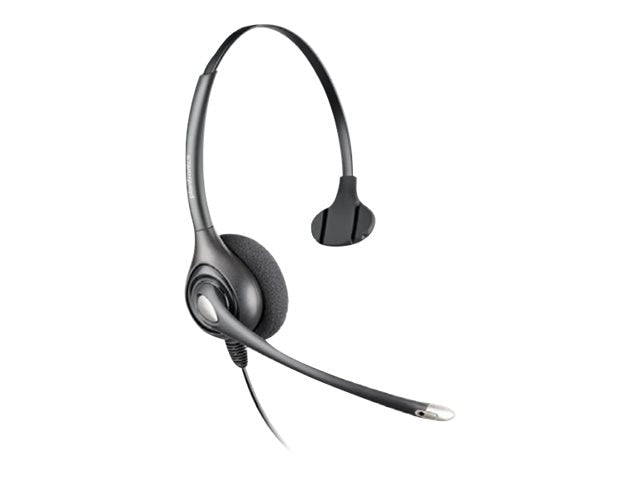 POLY H251N Supraplus Monaural Headset +Pouch TAA