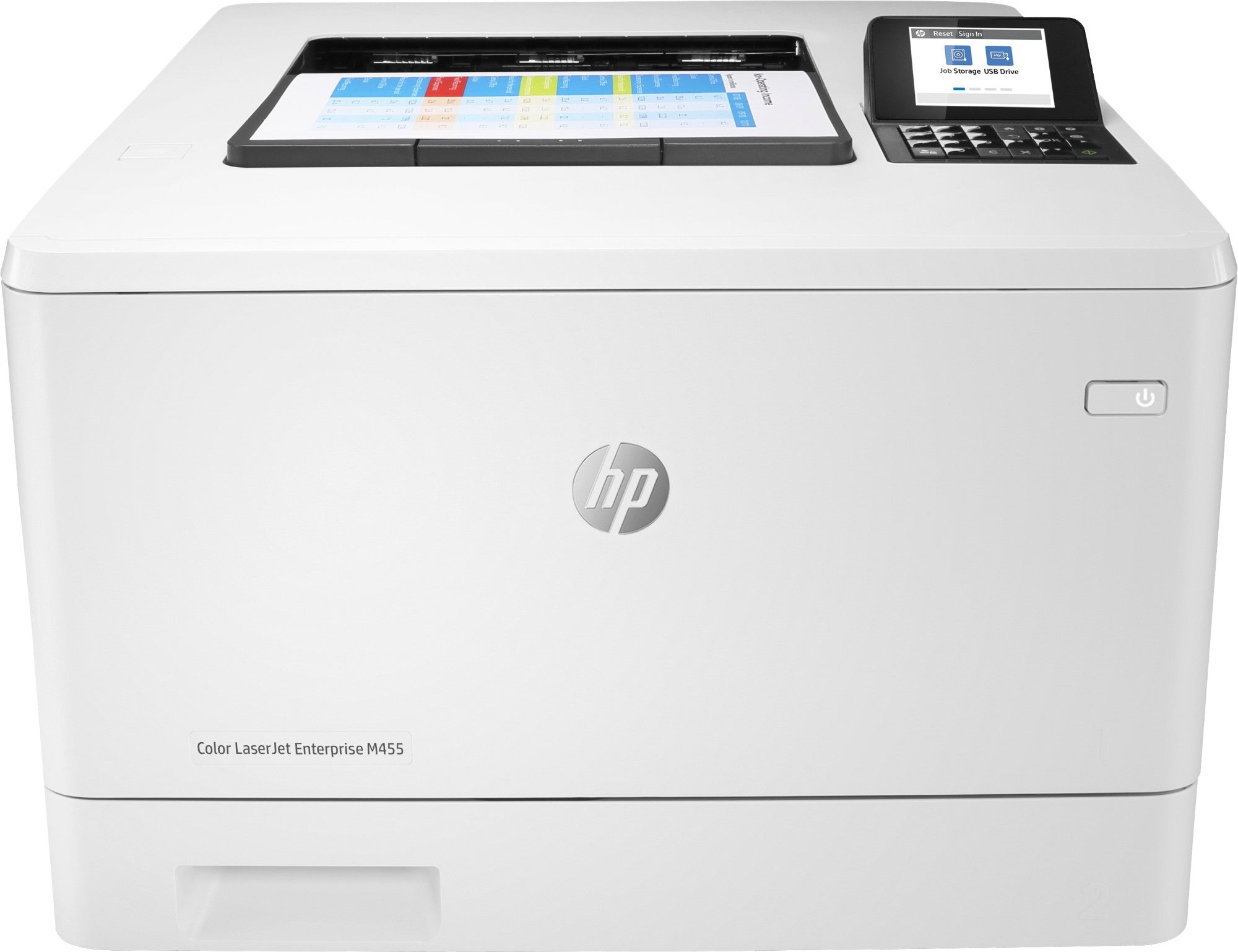 HP Color LaserJet Enterprise M455dn, Color, Printer for Business, Print, Compact Size; Strong Security; Energy Efficient; Two-sided printing  - Printers & Scanners - HP