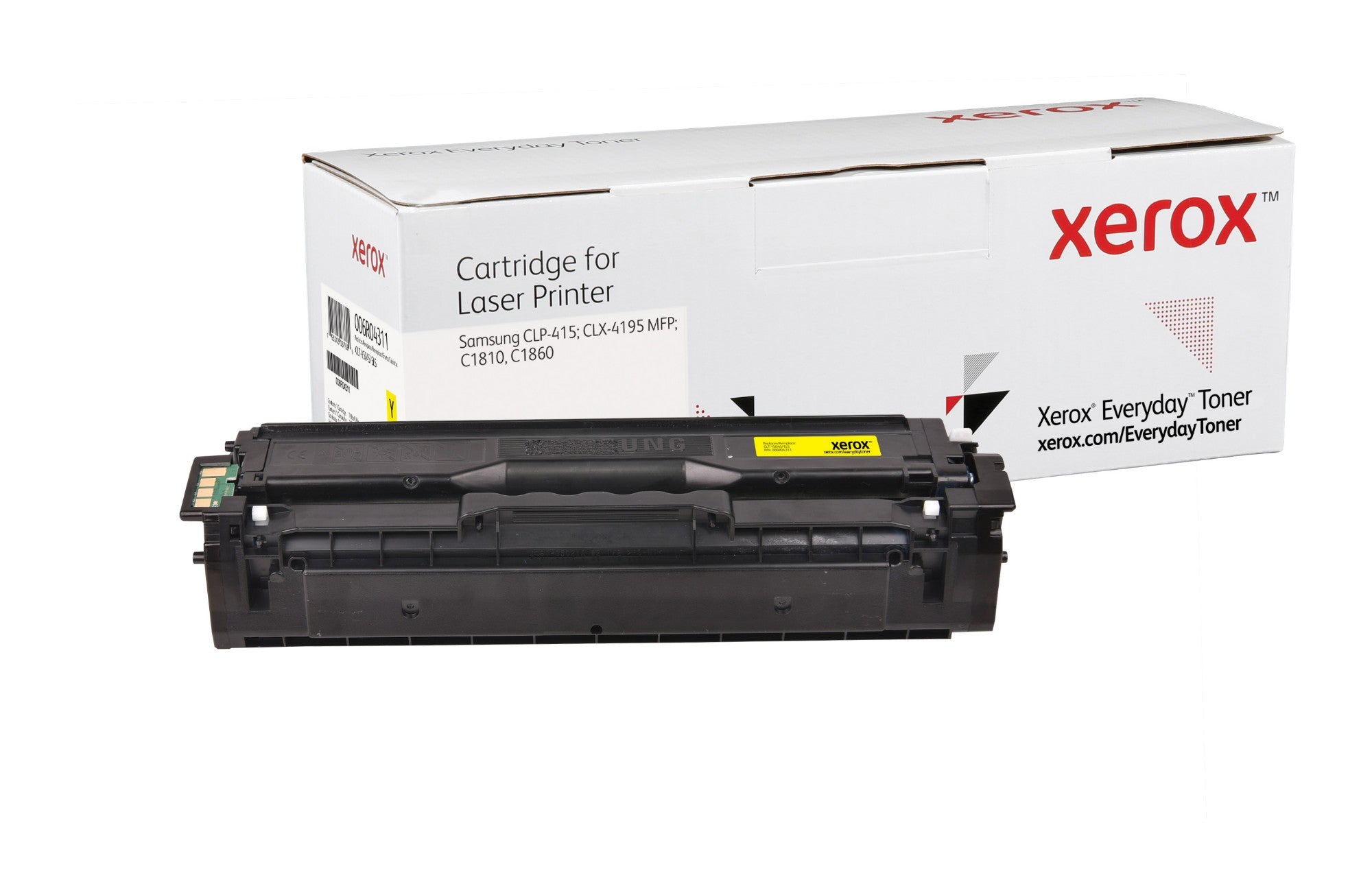 Xerox 006R04311 Toner cartridge yellow, 1.8K pages (replaces Samsung Y504) for Samsung CLP 415