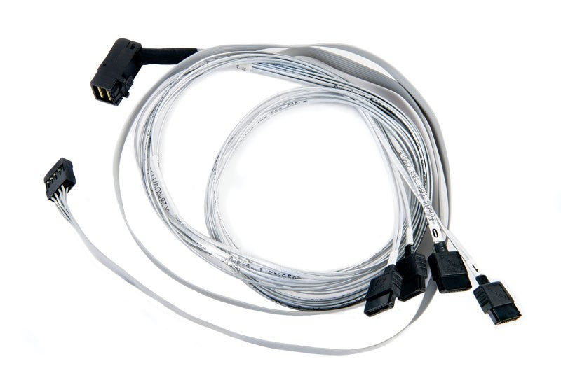 Microchip Technology 2280000-R Serial Attached SCSI (SAS) cable 0.8 m 6 Gbit/s White