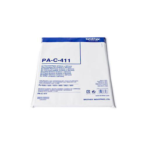 Brother PA-C411 Thermal-transfer paper DIN A4, 100 pages for Brother PJ-520