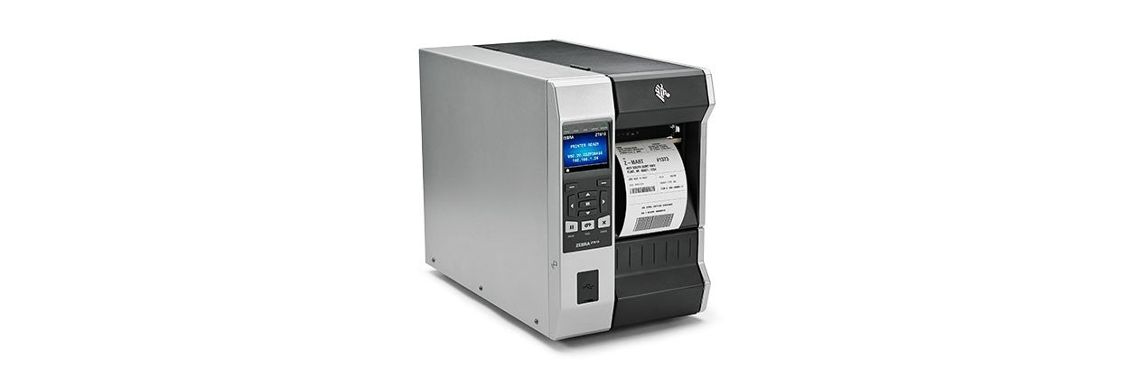 Zebra ZT610 label printer Thermal transfer 300 x 300 DPI 300 mm/sec Wired & Wireless Ethernet LAN Wi-Fi Bluetooth  - Printers & Scanners - Zebra