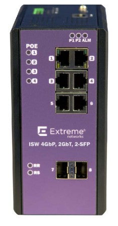 Extreme networks 16803 network switch Managed L2 Gigabit Ethernet (10/100/1000) Power over Ethernet (PoE) Black, Lilac  - Networking - EXTREME NETWORKS