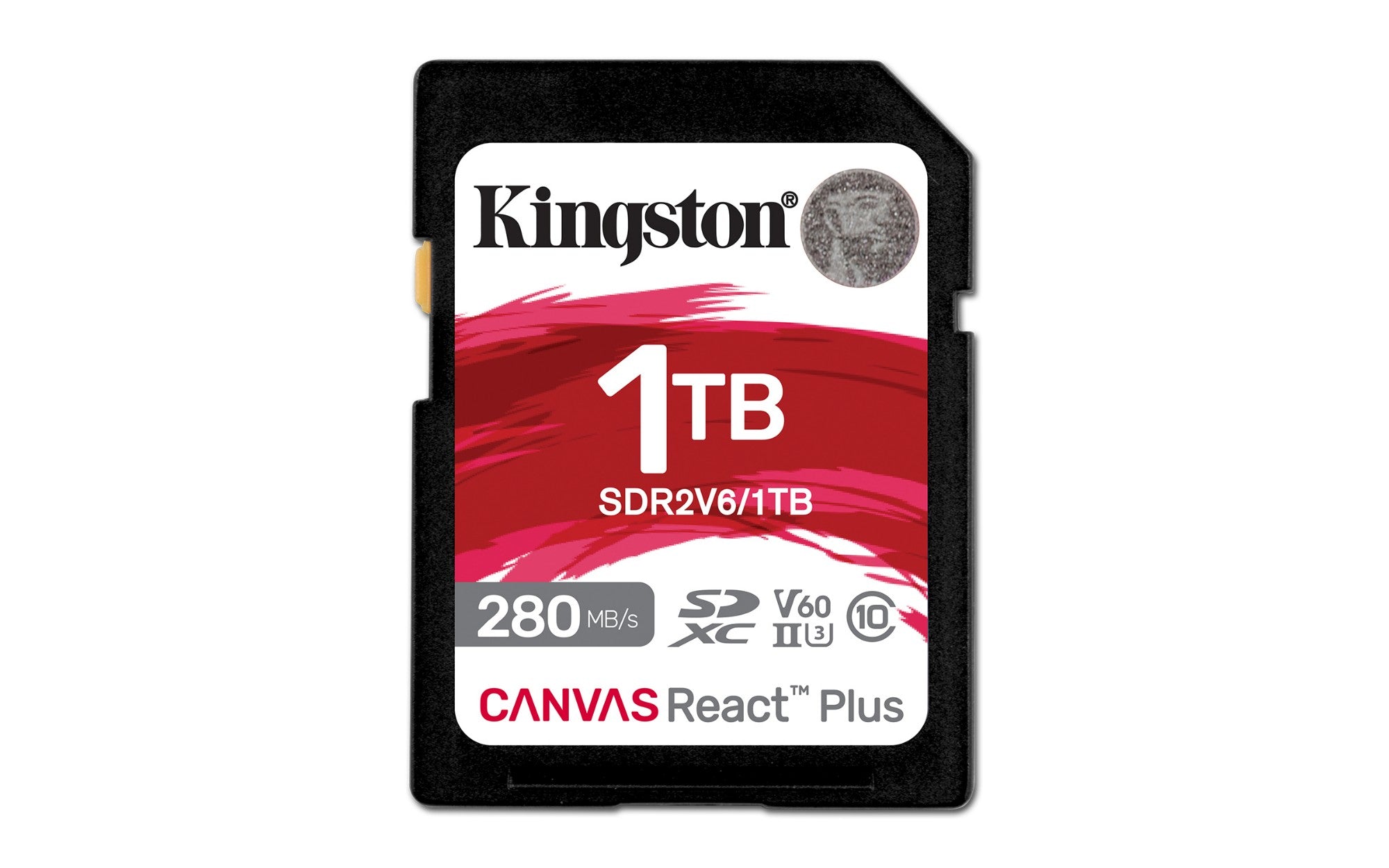 1TB Canvas React Plus SDXC UHS-II 280R/150W U3 V60 for Full HD/4K