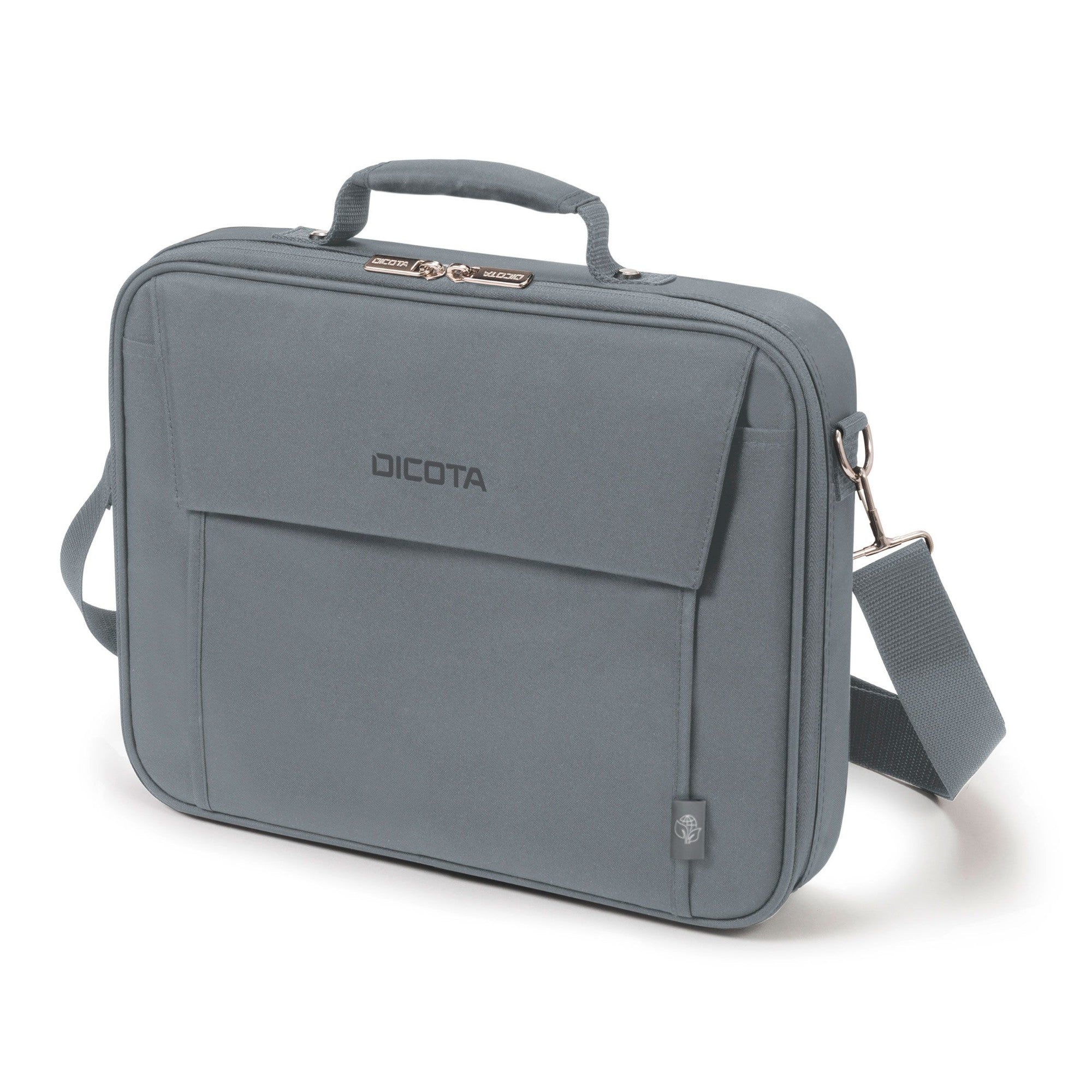 DICOTA Eco Multi BASE 39.6 cm (15.6") Briefcase Grey  - Computers - Dicota