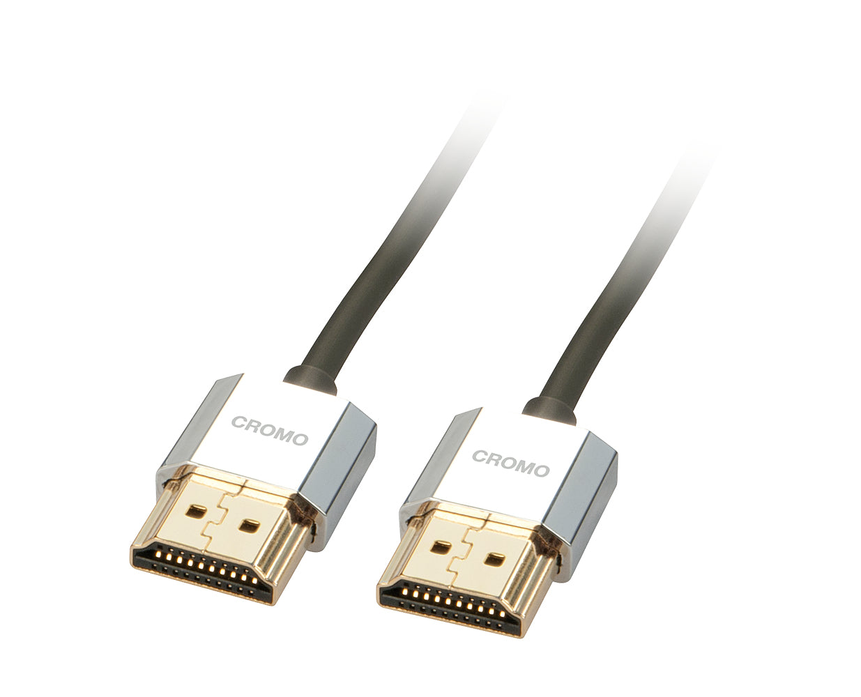 Lindy 2m CROMO Slim High Speed HDMI Cable with Ethernet