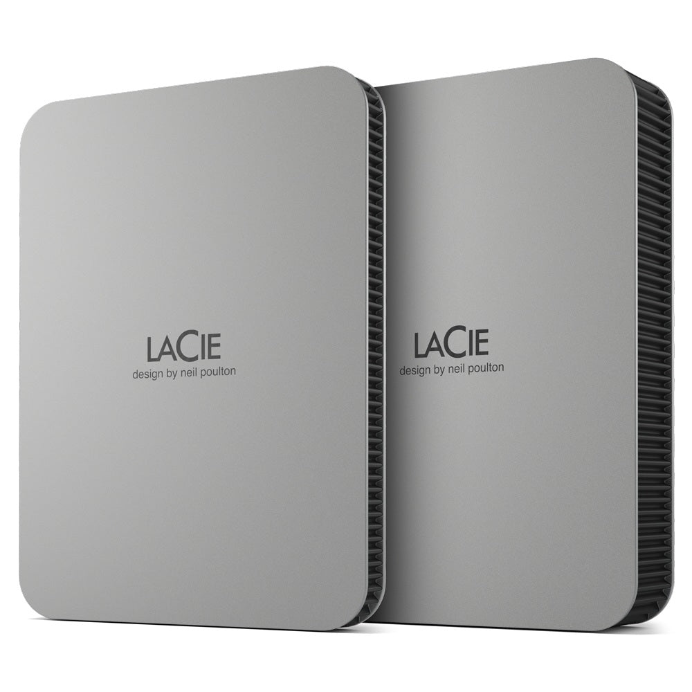 LaCie Mobile Drive (2022) external hard drive 5 TB Silver  - Data Storage - LaCie