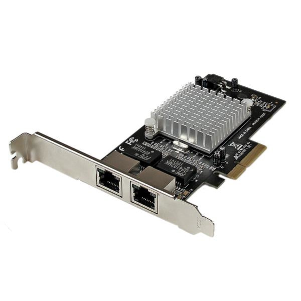 StarTech.com Dual Port PCI Express (PCIe x4) Gigabit Ethernet Server Adapter Network Card - Intel i350 NIC  - Computer Components - StarTech.com