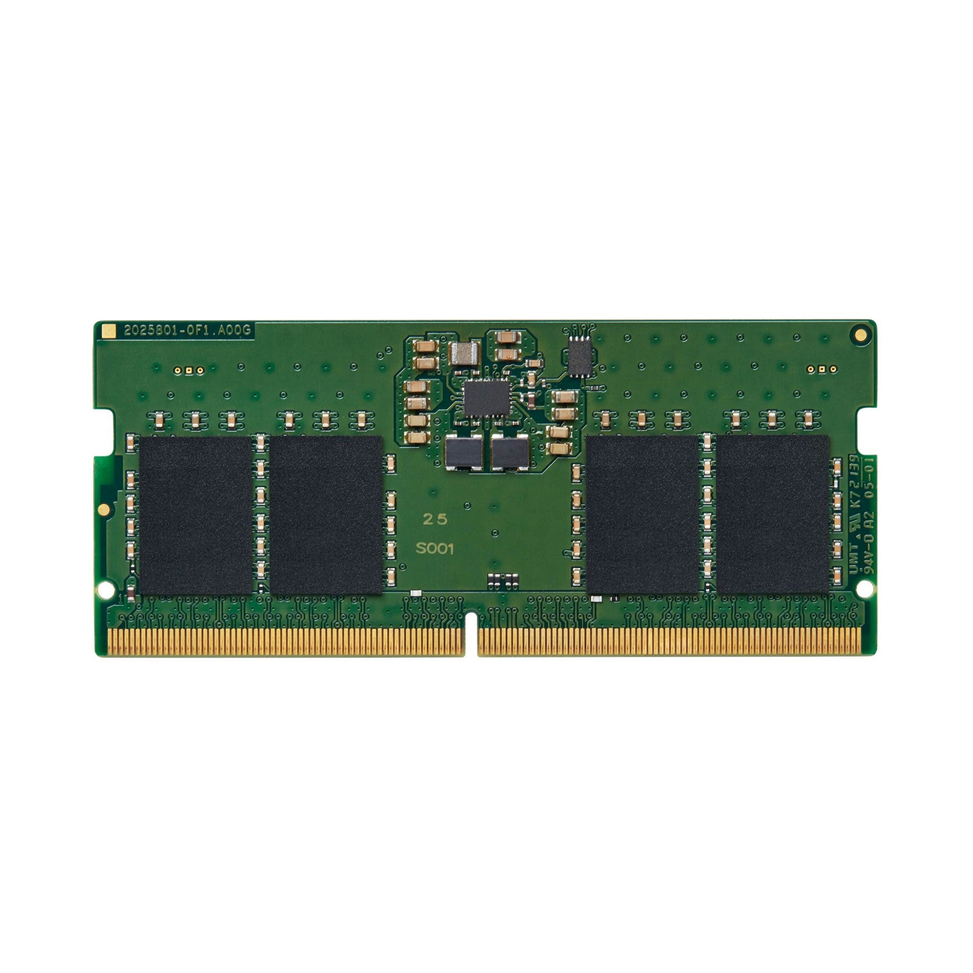 Kingston Technology ValueRAM KVR56S46BS6-8 memory module 8 GB 1 x 8 GB DDR5 5600 MHz  - Computer Components - Kingston Technology