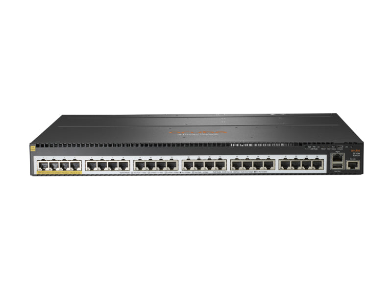 HPE Aruba Networking 2930M 24 Smart Rate PoE Class 6 1-slot Managed L3 Gigabit Ethernet (10/100/1000) Power over Ethernet (PoE) 1U Grey  - Networking - HPE