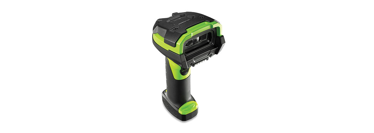 Zebra LI3678-SR Handheld bar code reader 1D Black, Green  - Computers - Zebra