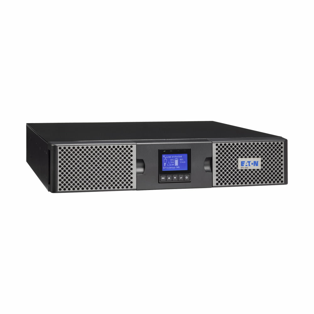 Eaton 9PX1500IRT2UBS uninterruptible power supply (UPS) Double-conversion (Online) 1.5 kVA 1500 W 8 AC outlet(s)  - Batteries & Power Supplies - Eaton