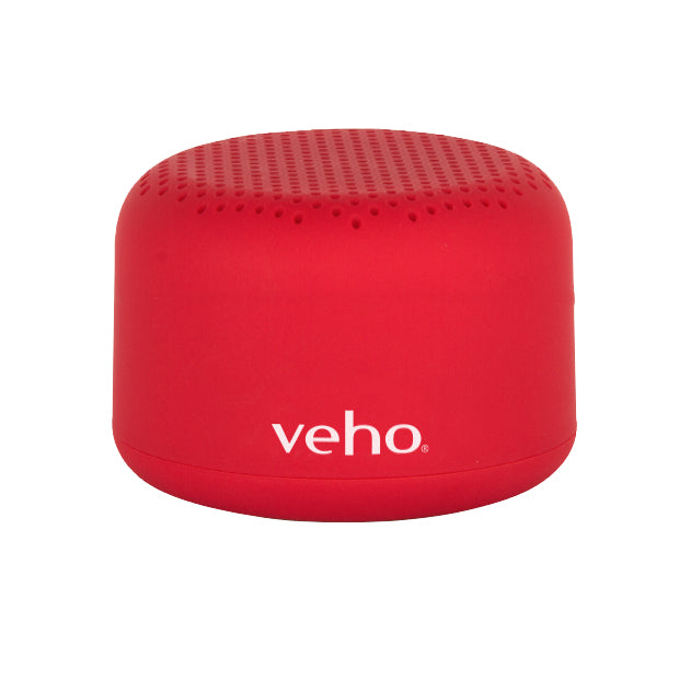 Veho M3 Wireless Bluetooth Speaker - Red