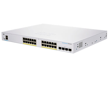 Cisco Business CBS350-24P-4X Managed Switch | 24 Port GE | PoE | 4x10G SFP+ | Limited Lifetime Protection (CBS350-24P-4X)