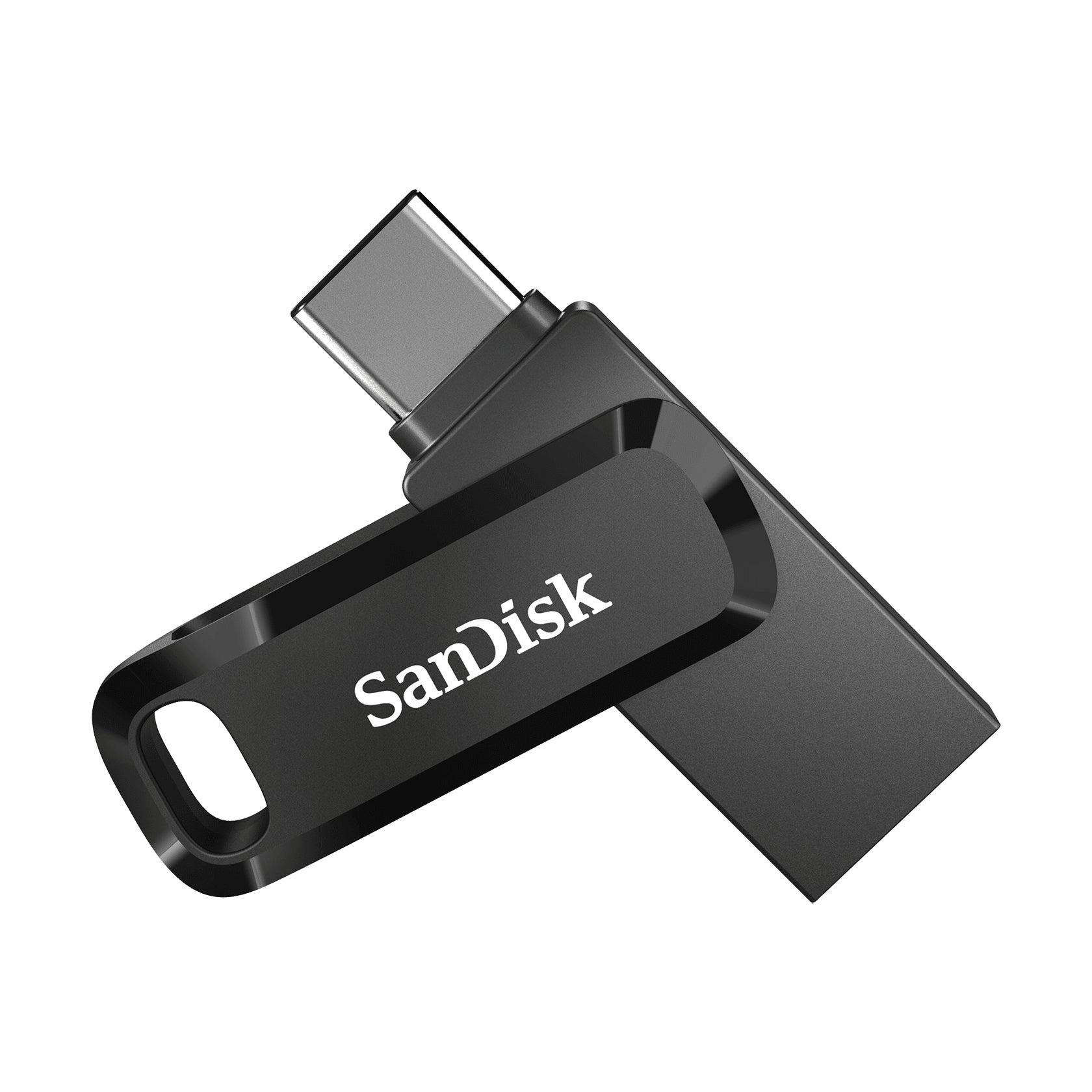 SanDisk Ultra Dual Drive Go USB flash drive 512 GB USB Type-A / USB Type-C 3.2 Gen 1 (3.1 Gen 1) Black  - Data Storage - Sandisk