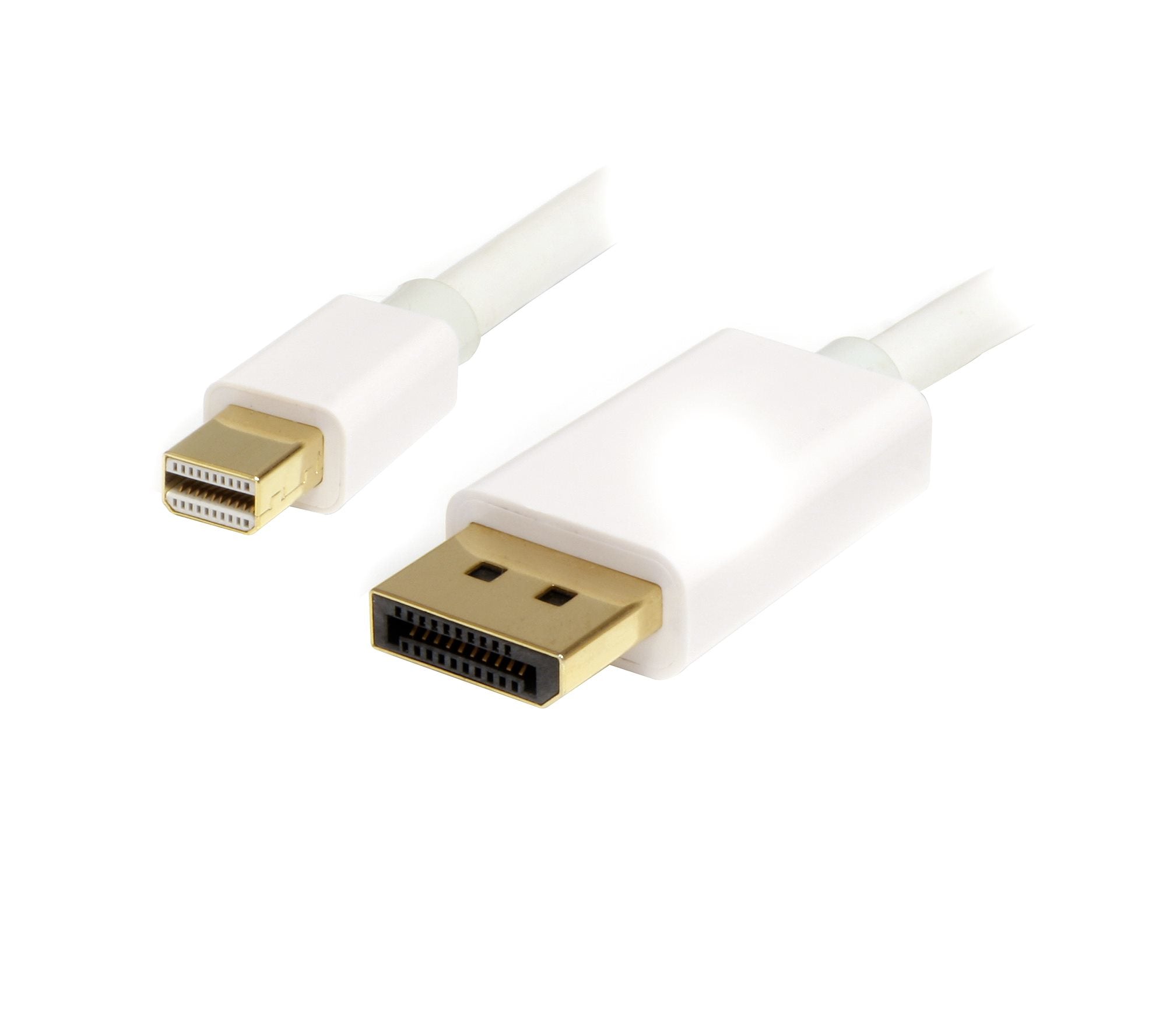 StarTech.com 3m (10ft) Mini DisplayPort to DisplayPort 1.2 Cable - 4K x 2K UHD Mini DisplayPort to DisplayPort Adapter Cable - Mini DP to DP Cable for Monitor - mDP to DP Converter Cord