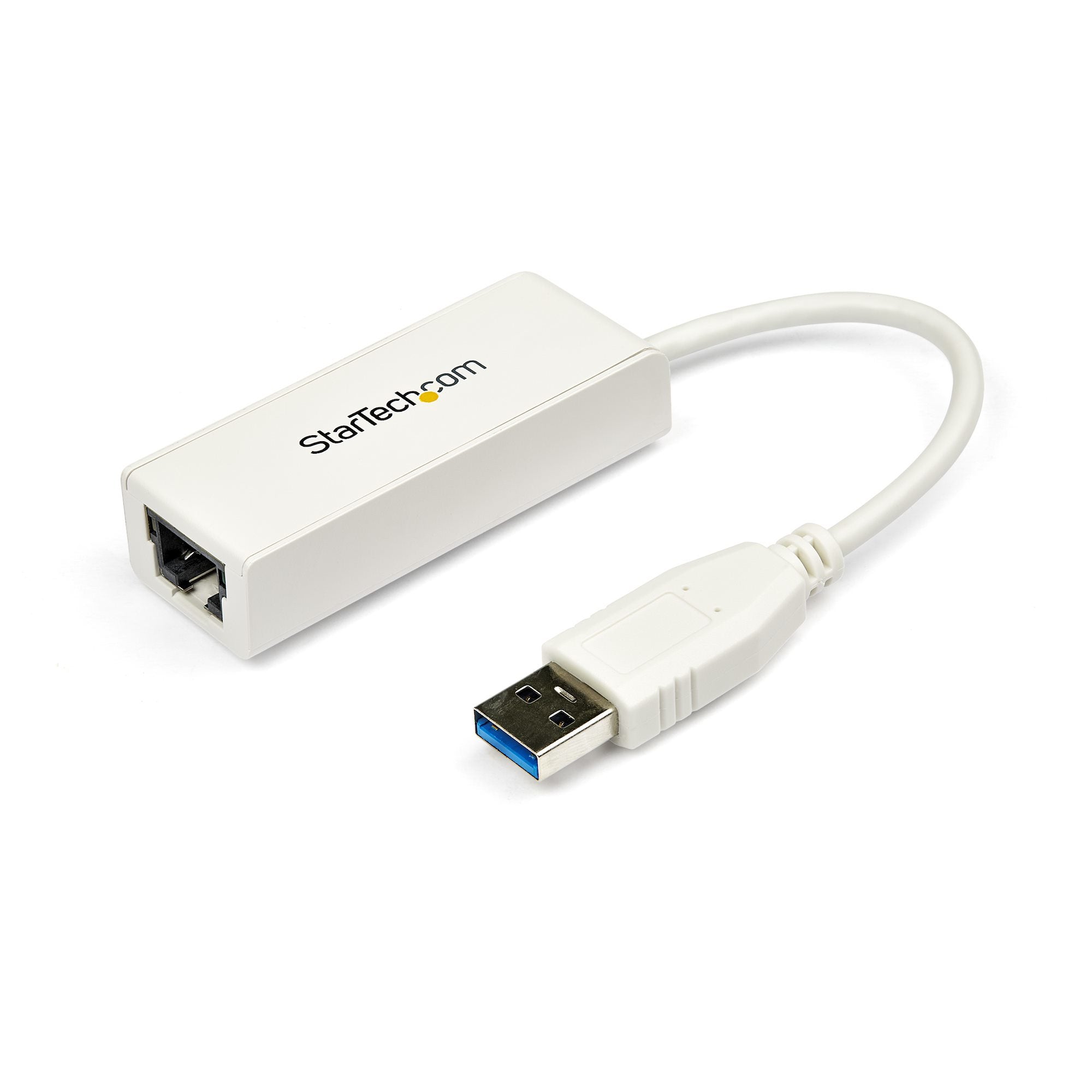 StarTech.com USB 3.0 to Gigabit Ethernet Network Adapter, 10/100/1000 Mbps, USB to RJ45, USB 3.0 to LAN Adapter, USB 3.0 Ethernet Adapter (GbE), TAA Complaint  - Computer Components - StarTech.com