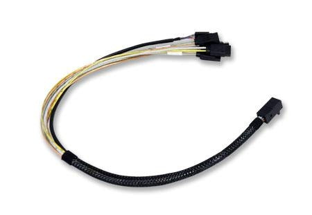 Broadcom L5-00219-00 Serial Attached SCSI (SAS) cable Black
