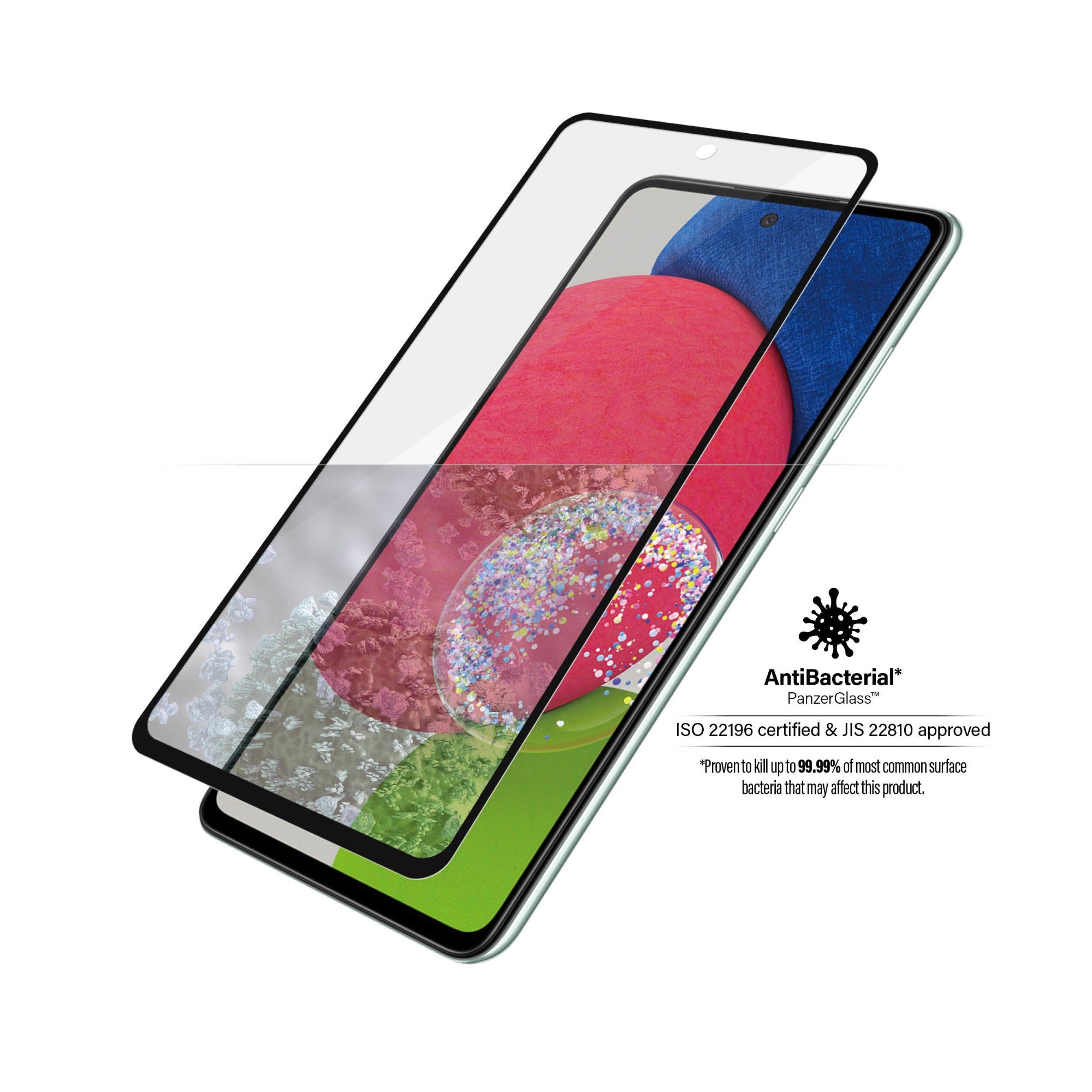 PanzerGlass ® Screen Protector Samsung Galaxy A52 | A52 5G | A52s 5G | A53 5G  - Telecom & Navigation - PANZERGLASS