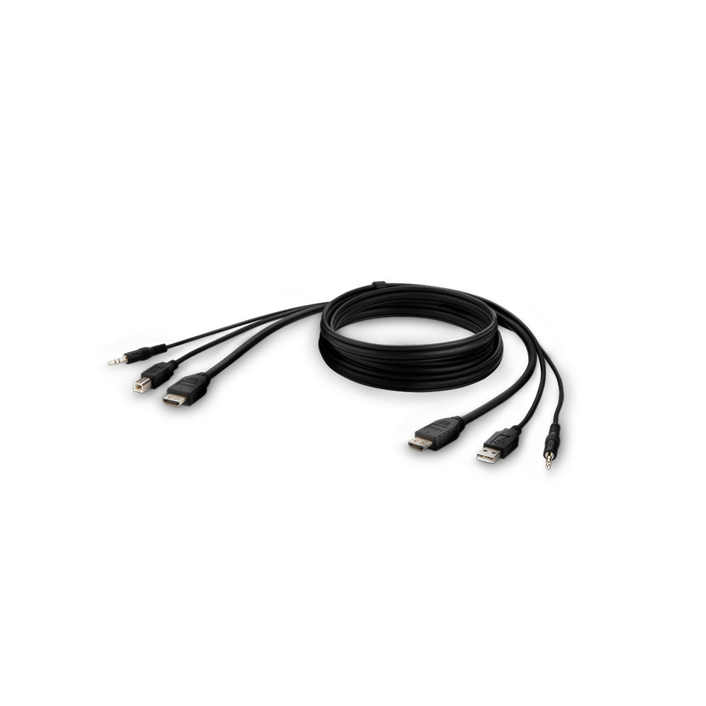 Belkin F1DN1CCBL KVM cable Black 1.8 m  - Computer Cables - Belkin