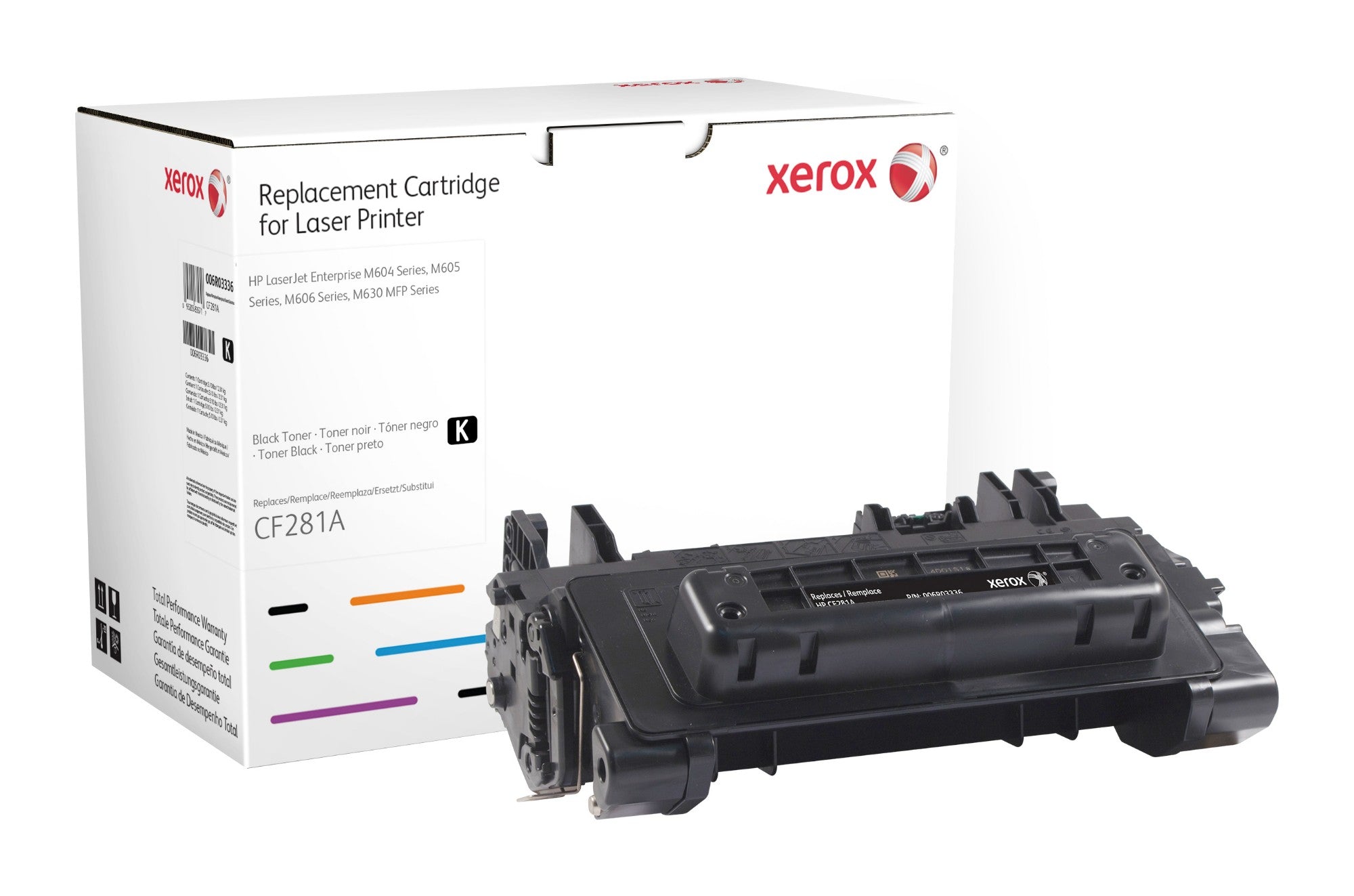 Xerox 006R03336 Toner cartridge black, 13.3K pages (replaces HP 81A/CF281A) for HP LaserJet M 604/606/630