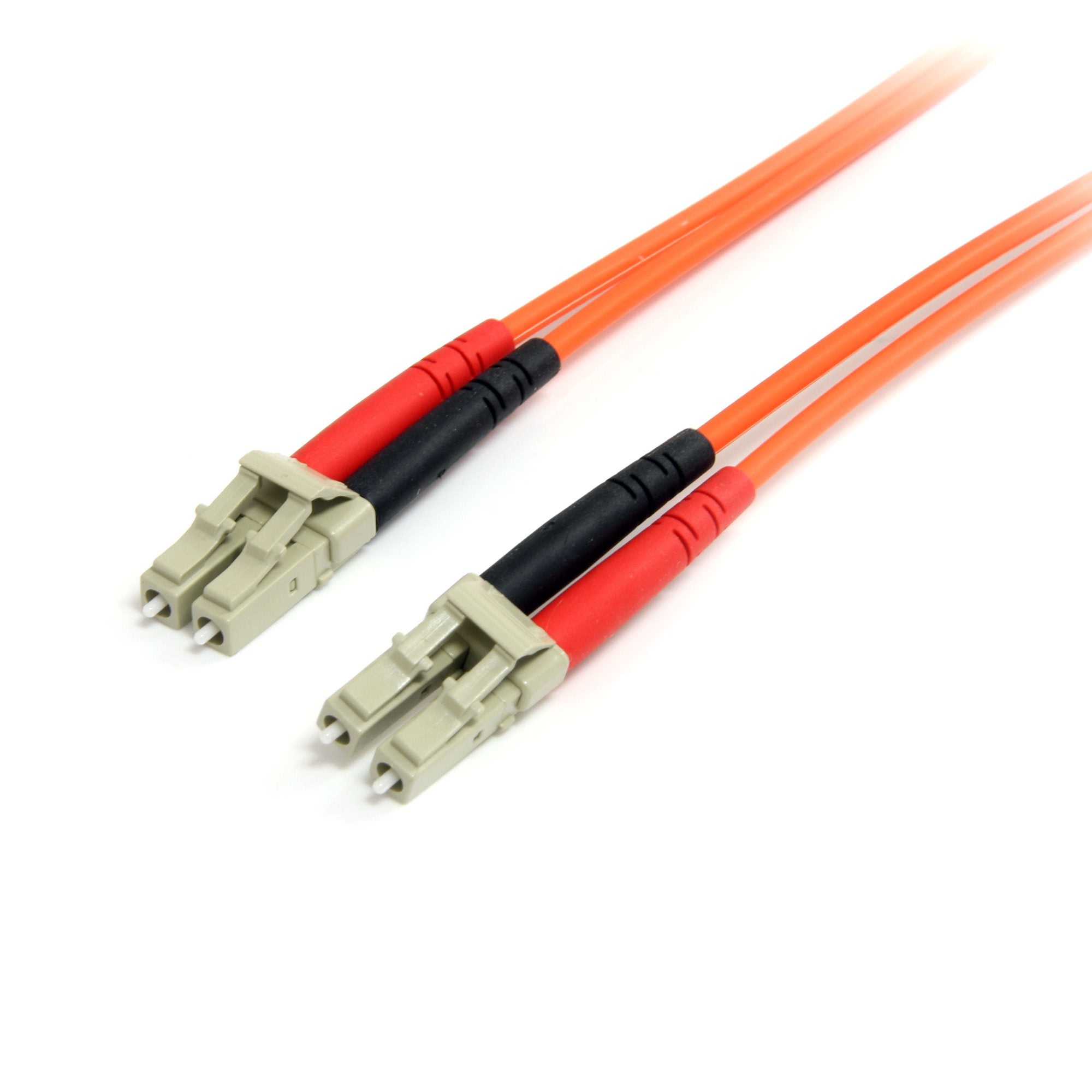 StarTech.com Fiber Optic Cable - Multimode Duplex 62.5/125 - LSZH - LC/LC - 2 m