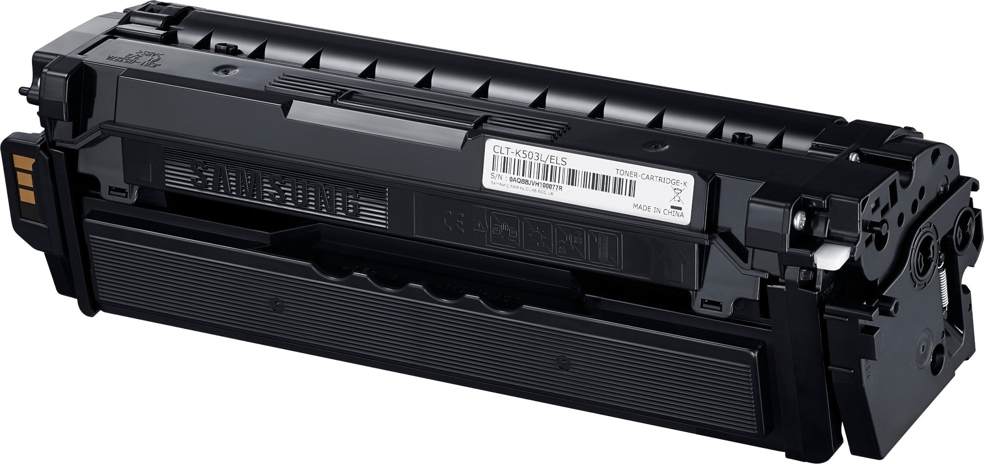 HP SU147A/CLT-K503L Toner cartridge black, 8K pages ISO/IEC 19798 for Samsung C 3010  - Printers & Scanners - HP