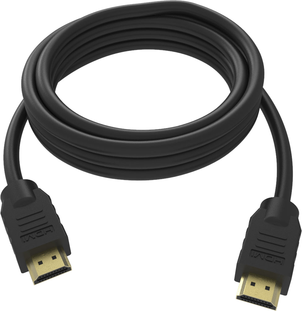 Vision TC 2MHDMI/BL HDMI cable 2 m HDMI Type A (Standard) Black