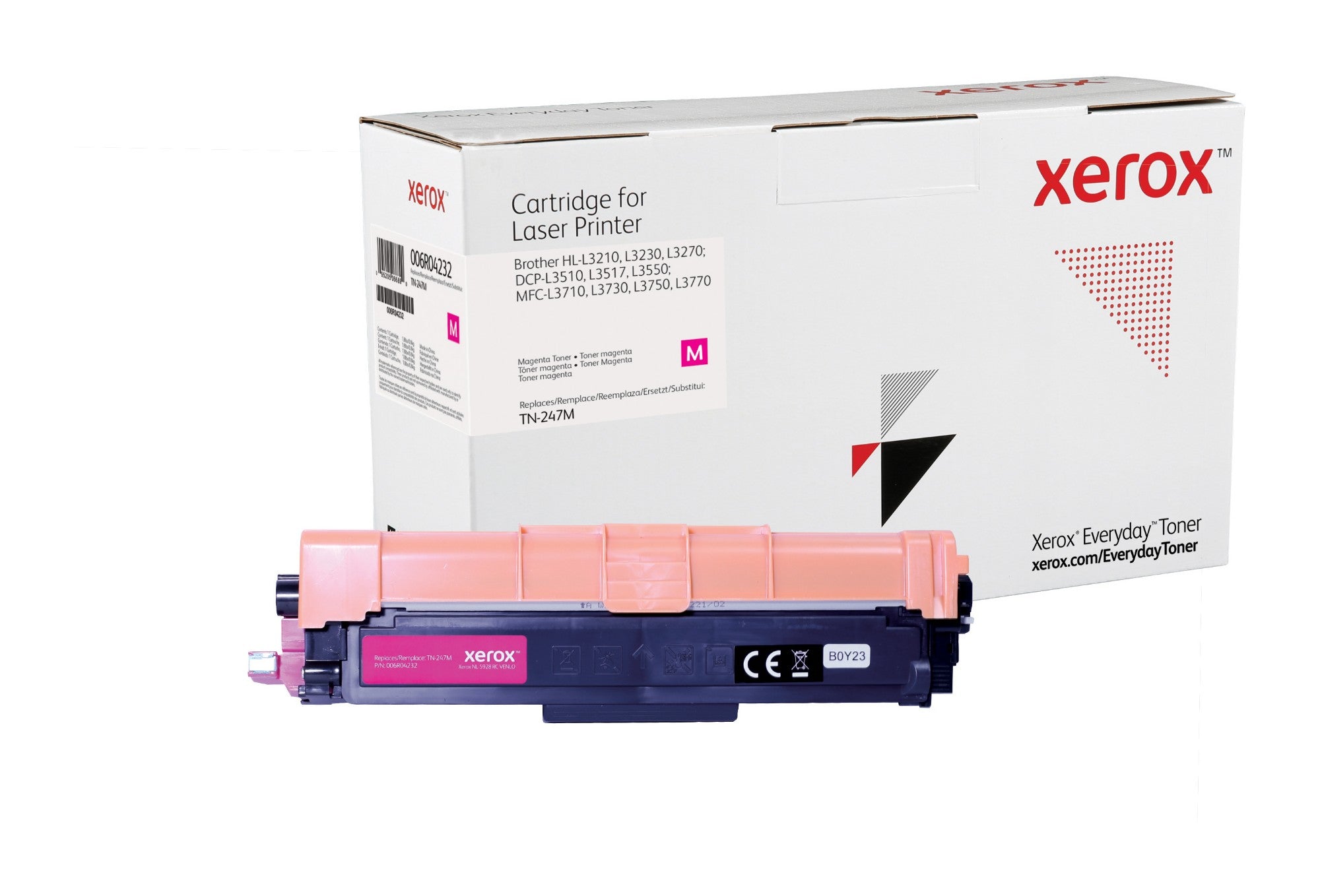 Xerox 006R04232 Toner-kit magenta, 2.3K pages (replaces Brother TN247M) for Brother HL-L 3210