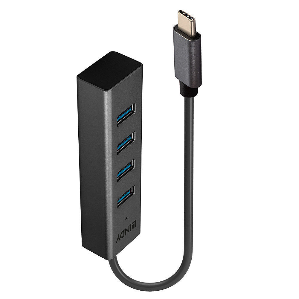 4 Port USB 3.2 Type C Hub
