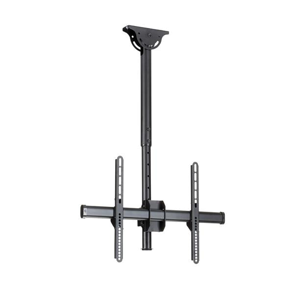 StarTech.com TV Ceiling Mount - Full-Motion Universal Hanging Single Screen Mount with Adjustable Telescopic Short Pole - Tilt / Swivel - VESA Bracket for 32”-75" Displays  - Industrial & Lab Equipment - StarTech.com