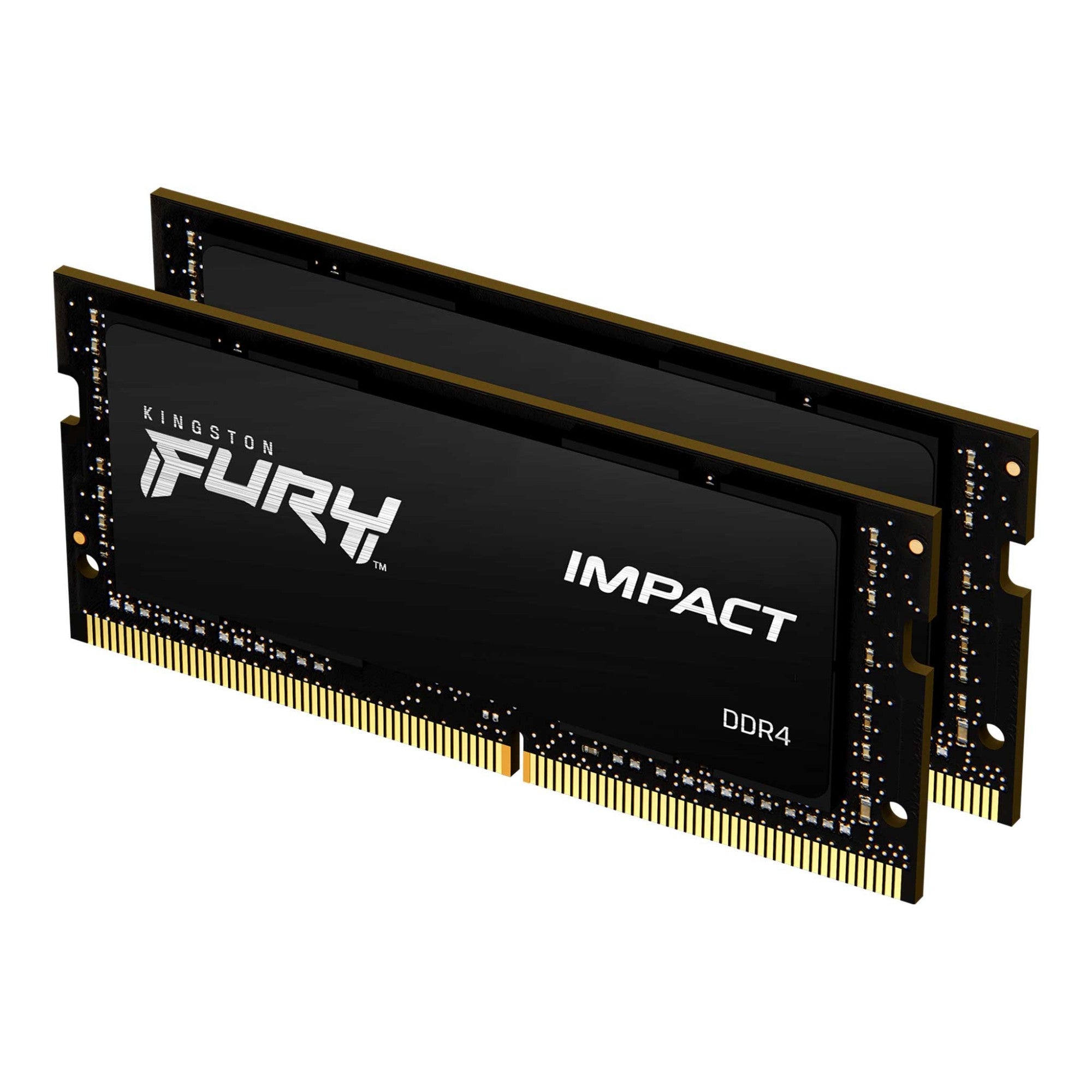 Kingston Technology FURY 16GB 3200MT/s DDR4 CL20 SODIMM (Kit of 2) Impact