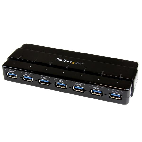 StarTech.com 7-Port USB 3.0 Hub - Desktop~7-Port USB 3.0 Hub (5Gbps) - Desktop