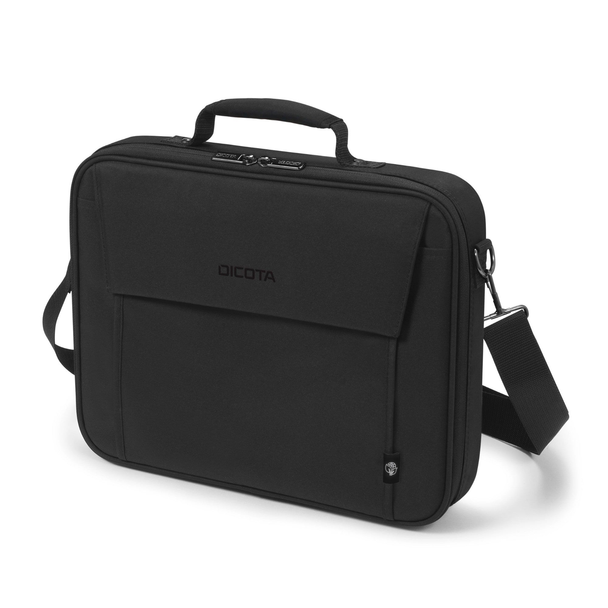 DICOTA Eco Multi BASE 43.9 cm (17.3") Briefcase Black  - Computers - Dicota