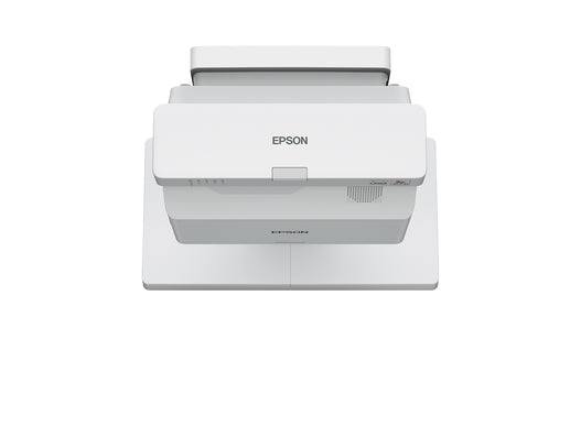 Epson EB-760W data projector Ultra short throw projector 4100 ANSI lumens 3LCD 1080p (1920x1080) White  - AV & Photo - Epson