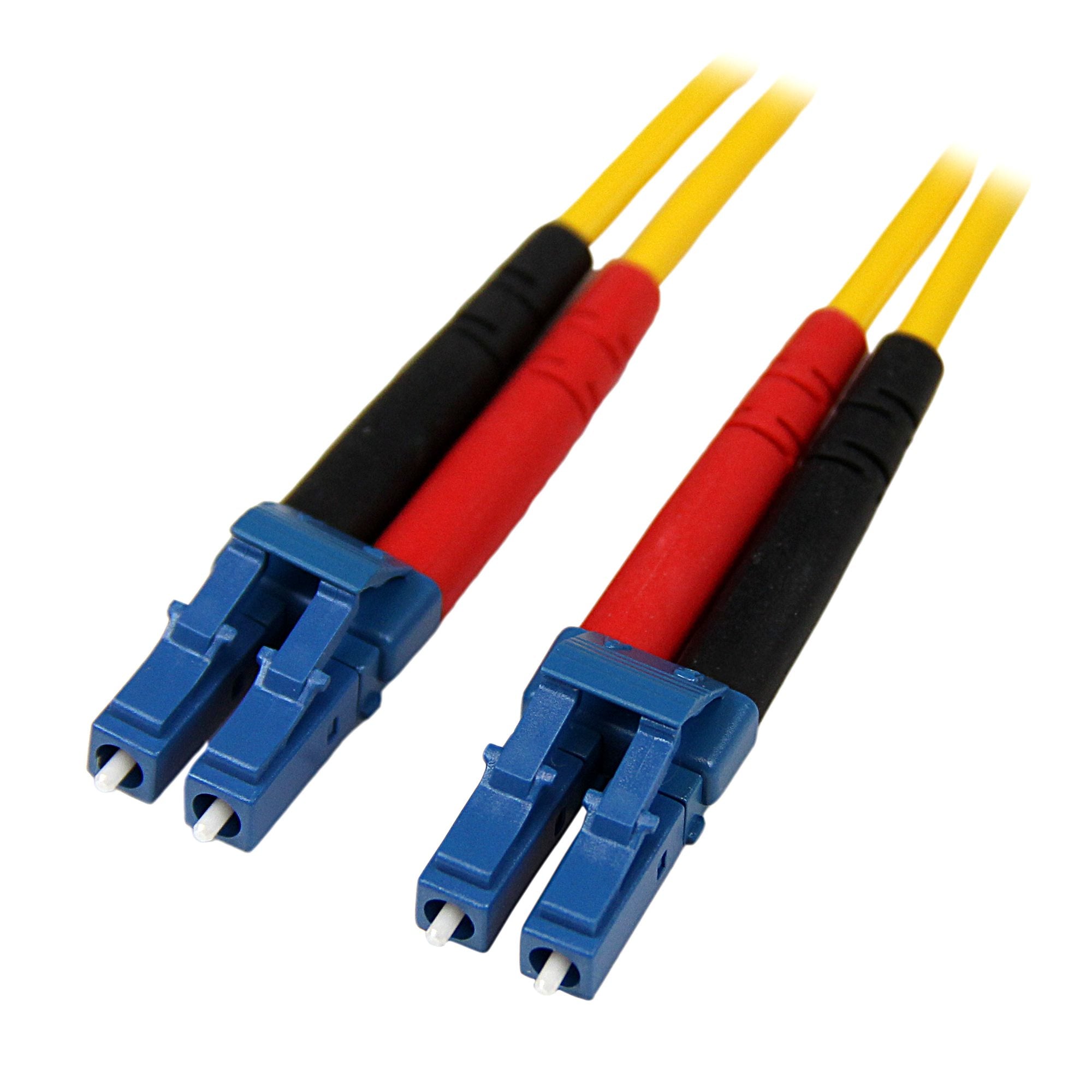 StarTech.com Fiber Optic Cable - Single-Mode Duplex 9/125 - LSZH - LC/LC - 10 m