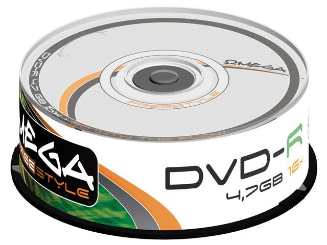 DVD-R (x25 pack)