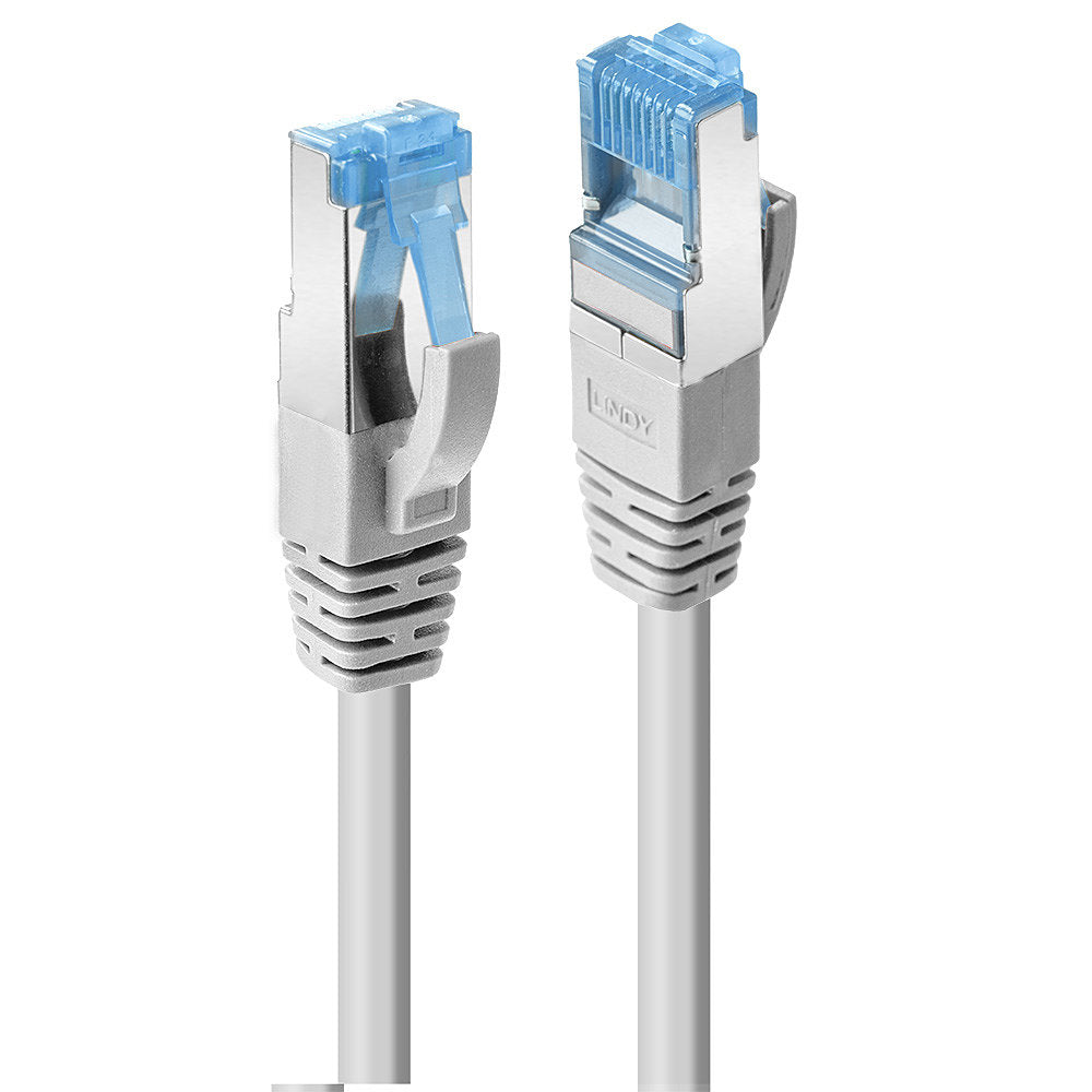 Lindy 0.3m Cat.6A S/FTP LSZH Network Cable, Grey  - Computer Cables - Lindy