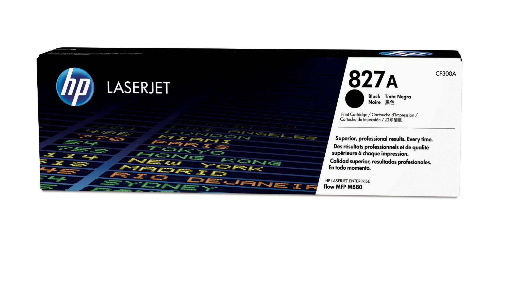 HP CF300A/827A Toner black, 29.5K pages ISO/IEC 19798 for HP Color LaserJet M 880