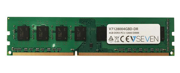 V7 4GB DDR3 PC3-12800 - 1600mhz DIMM Desktop Memory Module - V7128004GBD-DR