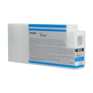 Epson C13T642200/T6422 Ink cartridge cyan 150ml for Epson Stylus Pro WT 7900/7700/7890/7900  - Printers & Scanners - Epson