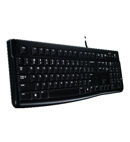 Logitech K120 Corded Keyboard  - Data Input Devices - Logitech