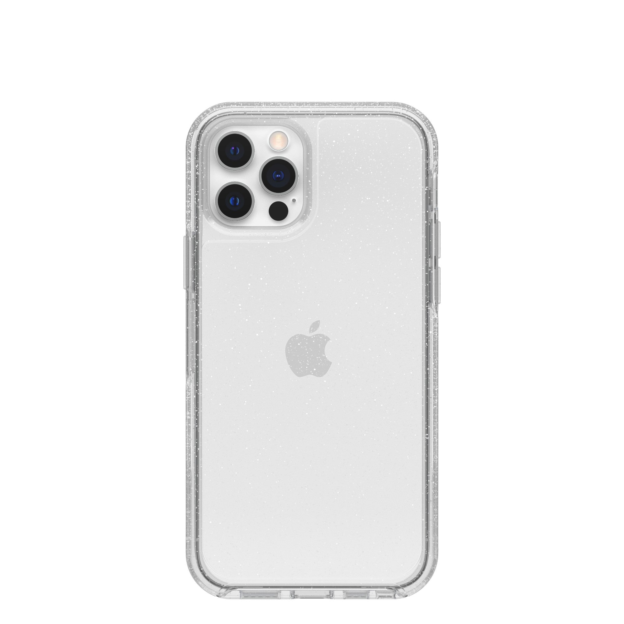 OtterBox Symmetry Clear Series for Apple iPhone 12/iPhone 12 Pro, Stardust Glitter