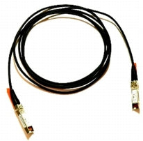 Cisco 10GBASE-CU, SFP+, 2.5m fibre optic cable SFP+ Black