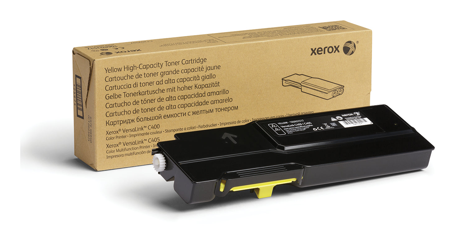 Xerox 106R03517 Toner-kit yellow high-capacity, 4.8K pages ISO/IEC 19752 for Xerox VersaLink C 400  - Printers & Scanners - Xerox