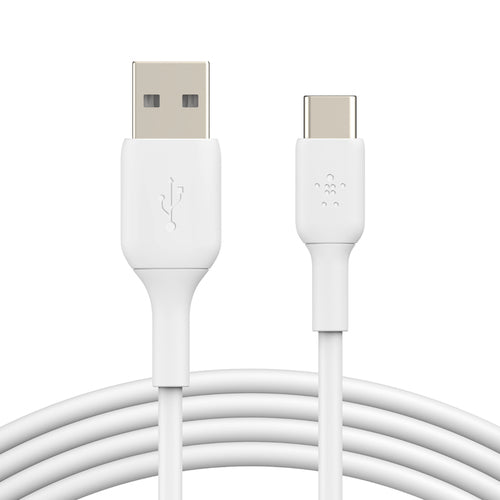 Belkin BoostCharge USB cable USB 2.0 1 m USB A USB C White  - Computer Cables - Belkin