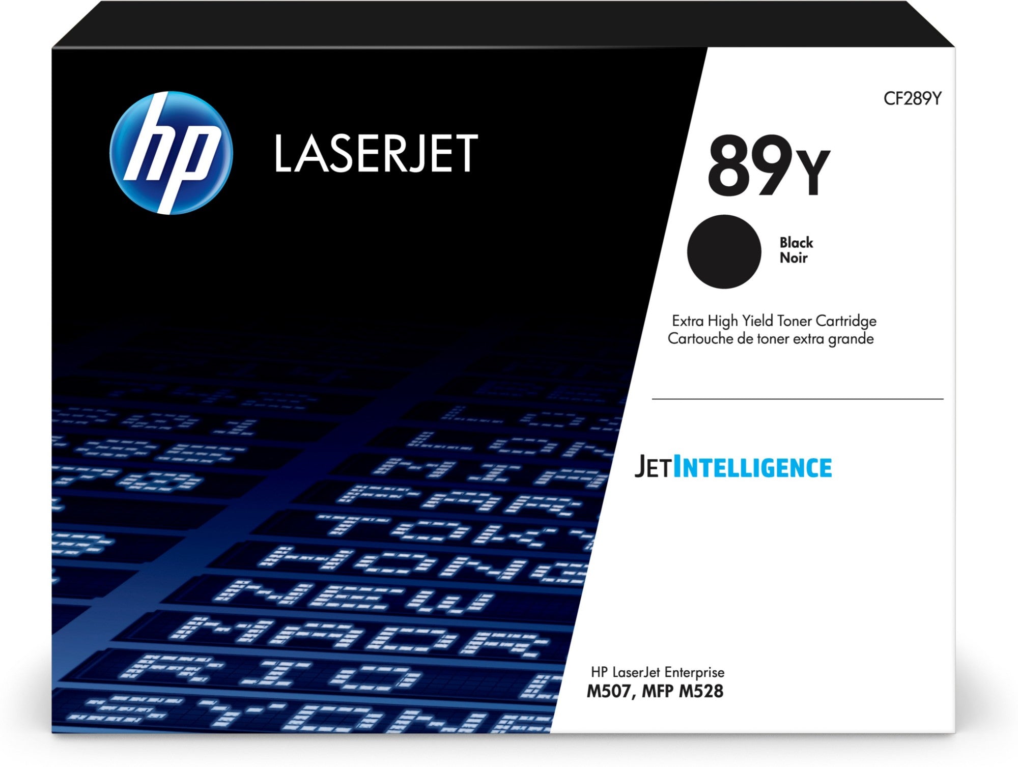 HP CF289Y/89Y Toner cartridge extra High-Capacity, 20K pages ISO/IEC 19752 for HP M 507