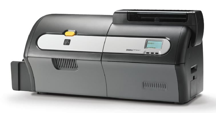 Zebra ZXP7 plastic card printer Dye-sublimation/Thermal transfer Colour 300 x 300 DPI  - Printers & Scanners - Zebra