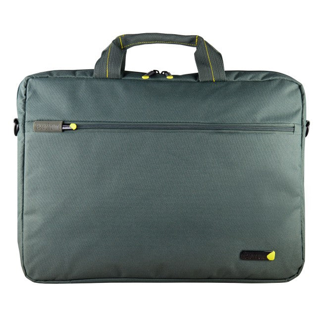 Techair TANZ0118V3 laptop case 43.9 cm (17.3") Briefcase Grey