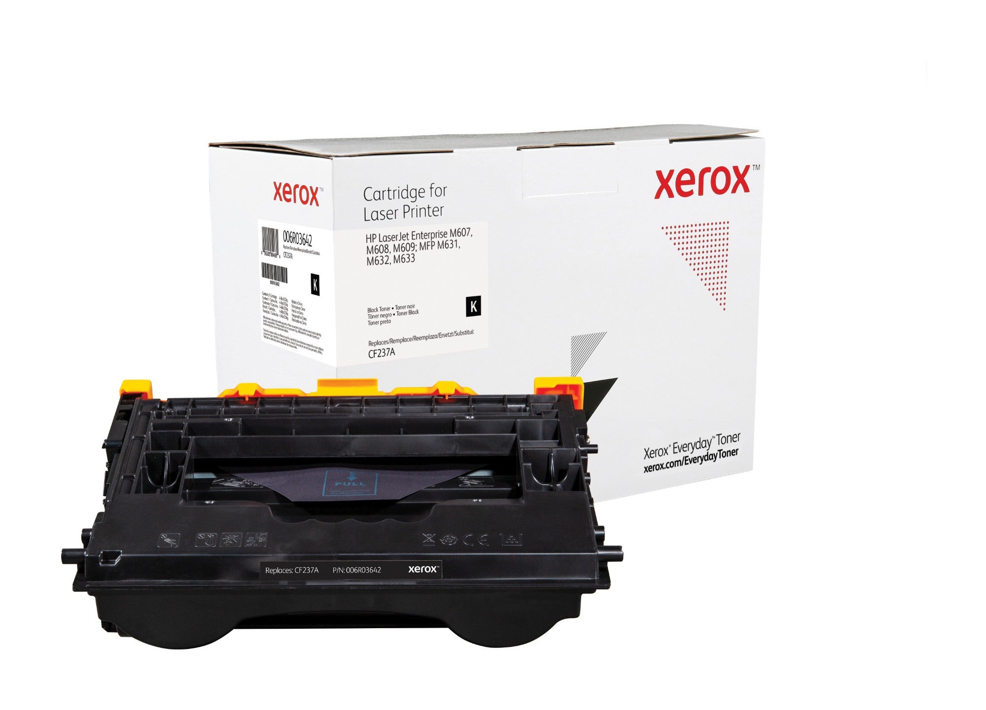 Xerox 006R03642 Toner cartridge, 11K pages (replaces HP 37A/CF237A) for HP LaserJet M 607/M 631